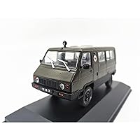 Scale Model Cars 1/43 Scale for Russian Patriot Medical Ambulance UAZ-3972 Alloy Vehicle Collectible Model Metal Toy