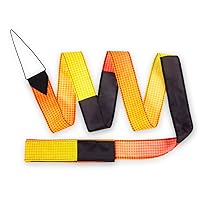 Prism Kite Technology Infrared Ribbon 20 Foot Tail Compatible with Dual and Single Line Kites