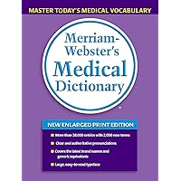 Merriam-Webster's Medical Dictionary Merriam-Webster's Medical Dictionary Paperback Library Binding Mass Market Paperback