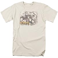 Trevco Men's Cheers Distressed Heather Adult T-Shirt