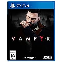 Vampyr - Playstation 4 Vampyr - Playstation 4 PlayStation 4 Nintendo Switch Xbox One