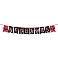 College Flags & Banners Co. Miami Redhawks Banner String Pennant Flags