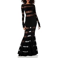 Norma Kamali Women's Spliced Dress Fishtail Gown