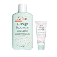 Eau Thermale Avene Cleanance HYDRA Soothing Cream, Rich Moisturizer, Adjunctive Care for Drying Acne Treatments, 1.3 oz.