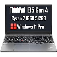 Lenovo ThinkPad E15 Gen 4 Business Laptop (15.6