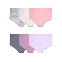 Fruit of the Loom Women's Plus Size Underwear, Designed to Fit Your Curves