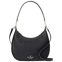 Kate spade New York Women's Janie Pebbled Leather Shoulder Bag, Black