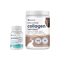 NativePath Probiotic Prime - Chocolate Collagen, Probiotic 30