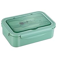 Bento Boxes, Lunch Boxes, Stainless Steel Lunch Box, Leak Proof Food Containers, Microwave heating special lunch box office worker plastic lunch box (1)
