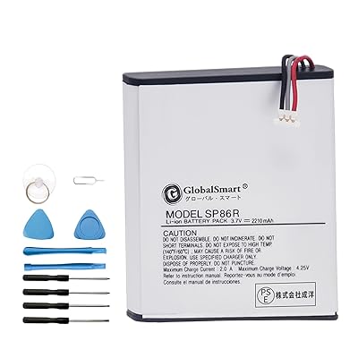sp86r rechargeable battery psv2000 pch-2007 ps