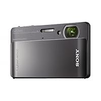 Sony Cyber-shot DSC-TX5 10.2MP CMOS Digital Camera with 4x Wide Angle Zoom with SteadyShot Image Stabilization and 3.0 Inch Touch Screen LCD (Black) (OLD MODEL)