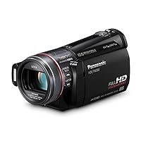 Panasonic HDC-TM300 Twin Media HD Camcorder (Black)