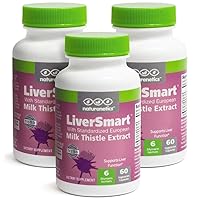 Liver Cleanse & Repair Formula with European Milk Thistle - Silymarin, Artichoke, Dandelion Root, Yellow Dock Root, Beet - Liver Support, Liver Health, Liver Supplement, Liver Renew, Liver Aid 3