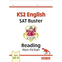 New KS2 English Reading SAT Buster: Non-Fiction Book 2 (for tests in 2019) (CGP KS2 English SATs) New KS2 English Reading SAT Buster: Non-Fiction Book 2 (for tests in 2019) (CGP KS2 English SATs) Paperback