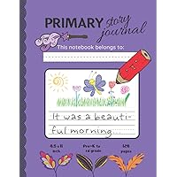 Primary Journal: Draw and Write for Kids Pre-K to 3rd Grade: 120 Story Pages I Dotted Midline for Beginning Writers I 8.5x11 inch (Young Learners Notebooks) Primary Journal: Draw and Write for Kids Pre-K to 3rd Grade: 120 Story Pages I Dotted Midline for Beginning Writers I 8.5x11 inch (Young Learners Notebooks) Paperback