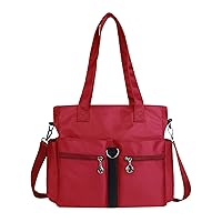 NOTAG Shoulder Handbags for Women Multipockets Tote Bags Waterproof Purses and Handbags Large Crossbody Bags