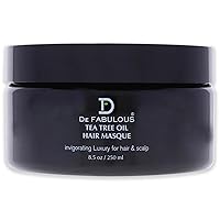 De Fabulous Tea Tree Oil Hair Masque Masque 8.5 oz
