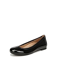 Vionic Women’s Ballet Flat Anita- Supportive Round Toe Dress Shoes That Include a Built-in Arch Support Insole That Corrects Pronation and Helps Heel Pain Relief, Plantar Fasciitis, Sizes 5-12