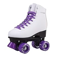 Retro Quad Design Roller Skates