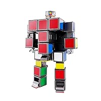 TAMASHII NATIONS - Rubik's Cube - Rubik's Cube Robo, Bandai Spirits Chokogin Figure