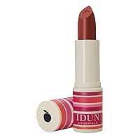 Matte Lipstick - Vegan Formula - Highly Pigmented - Rich Color Payoff - Long Lasting Wear - Suitable For All Skin Types - Jungfrubar - 0.14 Oz, Brownish Red, (I0096060)