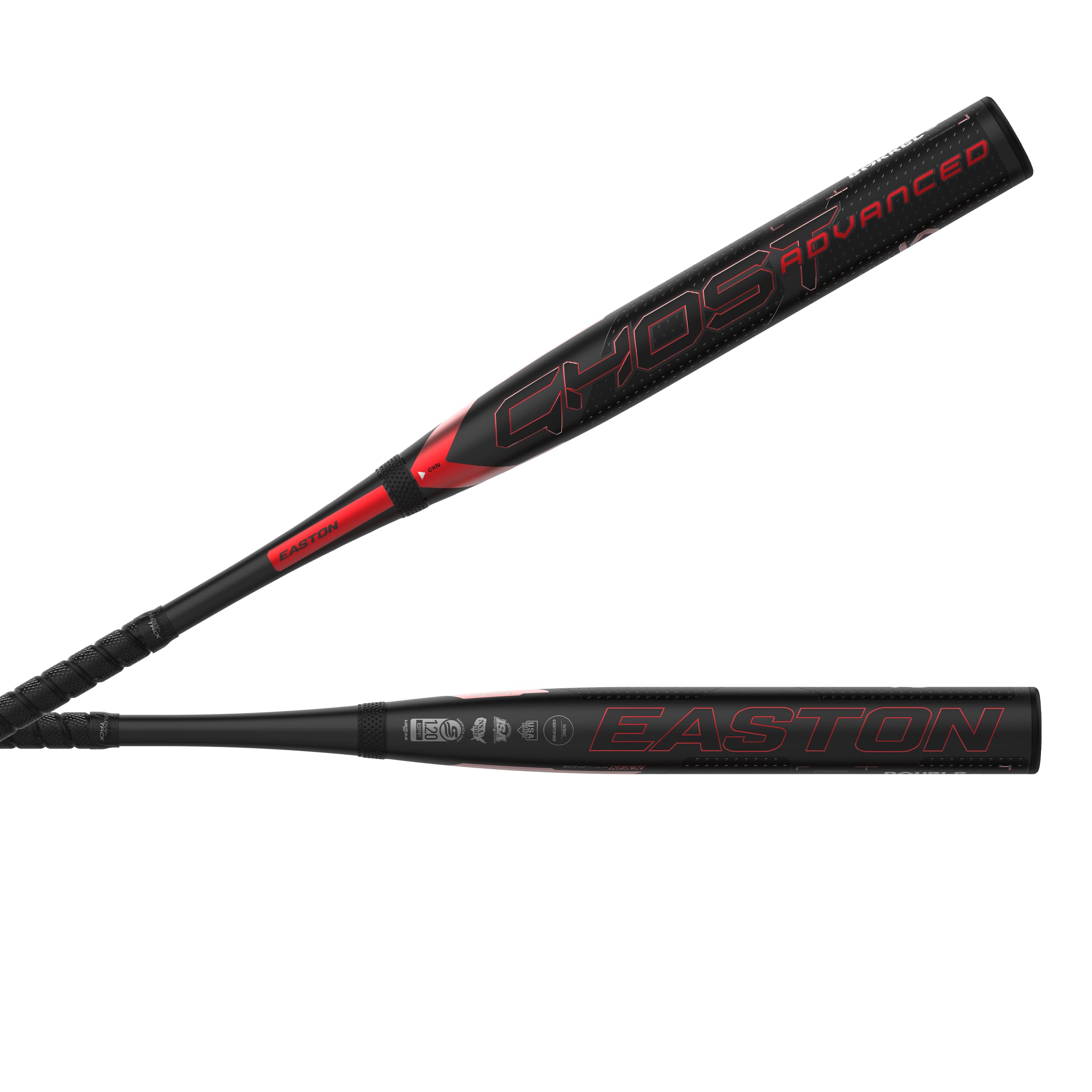 Easton | 2024 | Ghost Advanced Fastpitch Softball Bat | Approved for All Fields | -8 / -9 / -10 / -11 Drop | 2 Pc. Composite