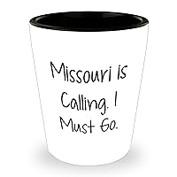 Missouri: The Show-Me State Shot Glass | Funny Gifts from Missouri for Father's Day