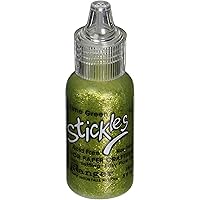 Ranger Stickles Glitter Glue 1/2-Ounce, Lime Green