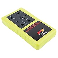 Performance Tool 3009 Compact Cordless Automotive Relay Tester for 12 Volt 4 and 5 pin relays and More