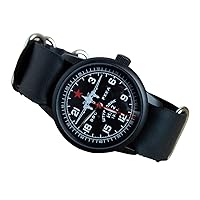 Raketa Fighter Automatic Mens Watch with 24 Hour Gift for Mens