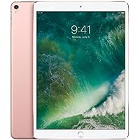 Apple iPad Pro 10.5-Inch 64GB Rose Gold (WiFi Only, Mid 2017) MQDY2LL/A (Renewed)