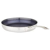 Viking Culinary Hybrid Plus 3-Ply Nonstick Fry Pan, 12 Inches