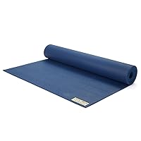 JadeYoga Harmony Yoga Mat - Durable & Thick Gym Fitness Mat, Non-Slip Natural Rubber Yoga Mat - Home Exercise & Stretching Mat, Workout Mat - Yoga, Pilates & Meditation for Women & Men