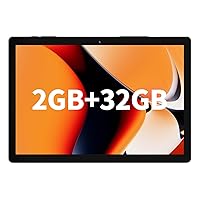 10 inch Tablet Android Tablet with 2GB RAM, 32GB ROM, 512GB Expandable, 1280 * 800 HD IPS Screen, 6000mAh Battery, Dual Camera, WiFi, Bluetooth, Tablet