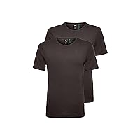 Men's Base Layer Crew Neck Short Sleeve T-Shirt 2-Pack