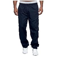 Pants for Men Cargo Pants Sports Casual Jogging Trousers Lightweight Hiking Work Pants Outdoor Pant
