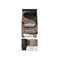 Perfetto Whole Bean Coffee Blend Dark Roast , 12 Ounce 100% Arabica, Full-bodied dark roast with bold, dark flavor and notes of caramel