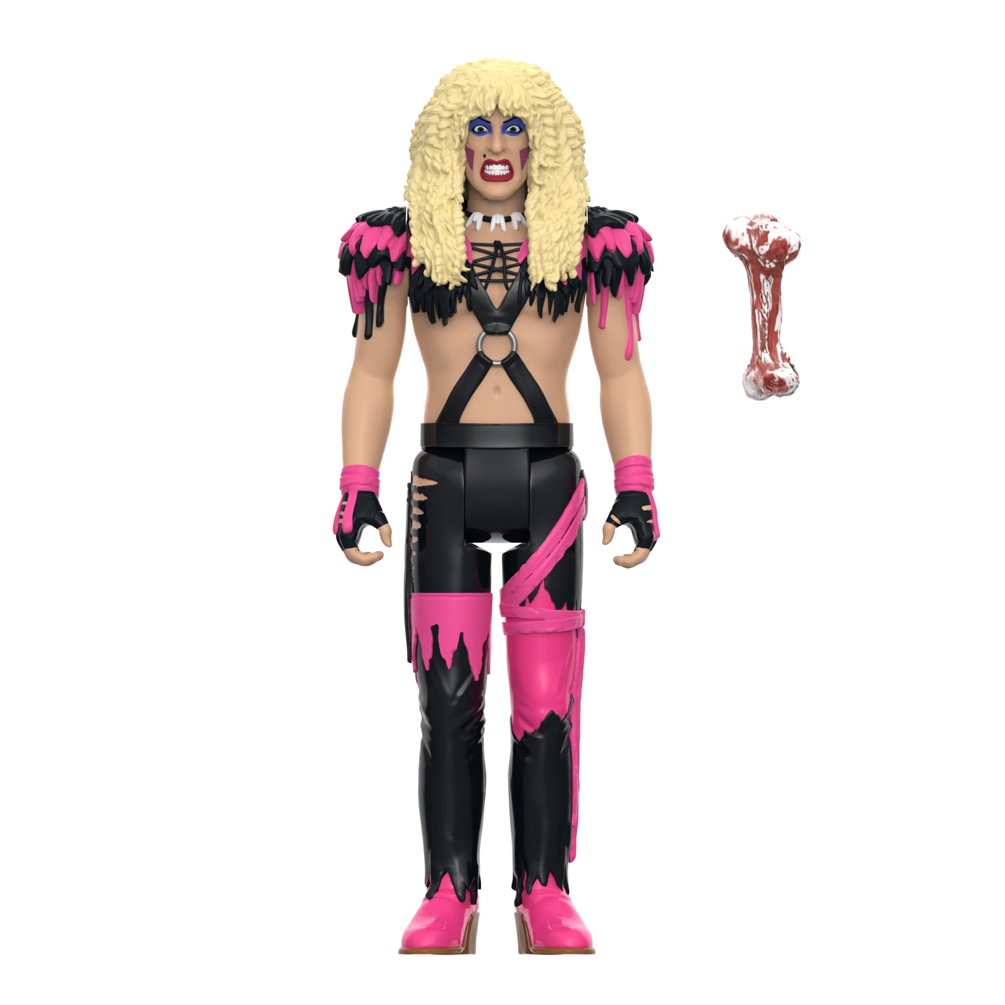 Super7 Twisted Sister Dee Snider - 3.75 in Reaction Figure