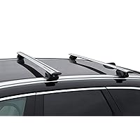 BRIGHTLINES Heavy Duty Anti-Theft Premium Aluminum Roof Bars Roof Rack Crossbars Compatible with 2009-2024 Audi Q5