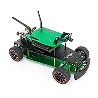Yahboom AI Robotic Car Chassis kit Autopilot Training Ackerman Structure Learning Teaching Research Python Programming ROS Adults (R2L Standard Ver Without Jetson Nano)