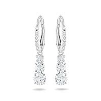 Swarovski Attract Trilogy Crystal Necklace and Earrings Jewelry Collection