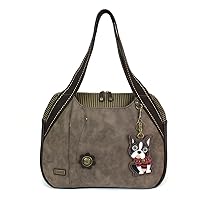 Chala handbags Large Bowling Tote Bag- Pet Lover's Collection