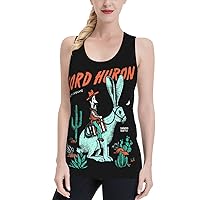 Lord Huron Tank Top Womens Fashion Vest Summer Sleeveless Clothes
