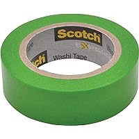 Scotch Expressions Washi Tape, 0.59 x 10.91