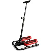 MOUNE Step Fitness Machines， Multifunctional Household All-Round Stretching Training Oblique Pedal Weight Loss Machine Mini Stepper Fitness Equipment