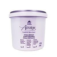 Avlon Affirm Creme Relaxer Original Formula Resistant 4 lb. (1.82 kg)