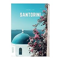 Santorini: A Decorative Book | Perfect for Coffee Tables, Bookshelves, Interior Design & Home Staging Santorini: A Decorative Book | Perfect for Coffee Tables, Bookshelves, Interior Design & Home Staging Hardcover Paperback