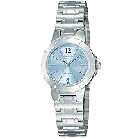 Casio LTP-1177 Watch, Casio Collection, pale, blue, Newest model