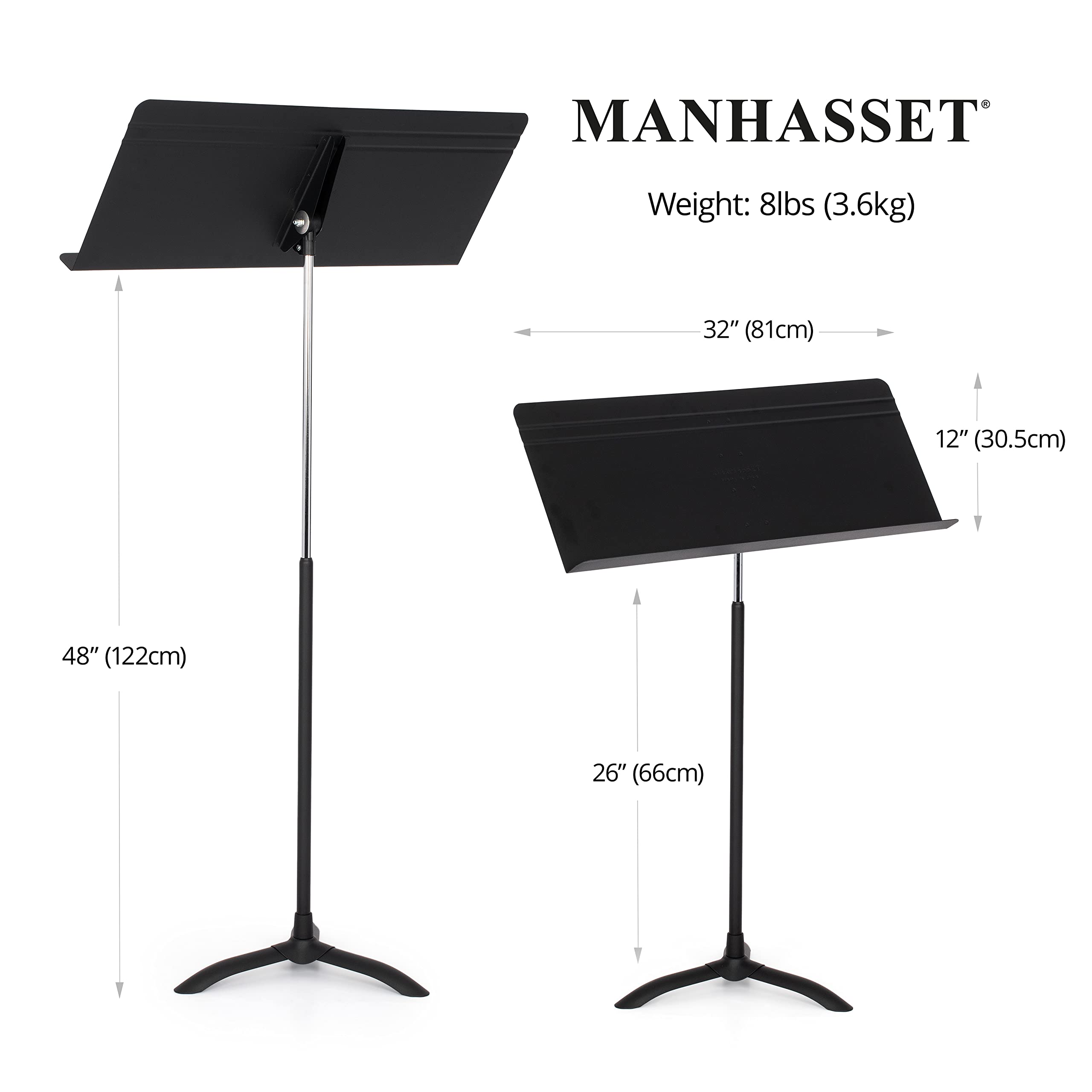 マンハセット Manhasset 譜面台 シンフォニーモデル（Symphony Stand