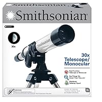 Smithsonian 30x Astronomical Telescope Monoculer Landscape Lens with Tripod Korea